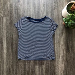 American Eagle Soft and Sexy Striped Tee